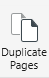 PDF Extra: duplicate pages icon